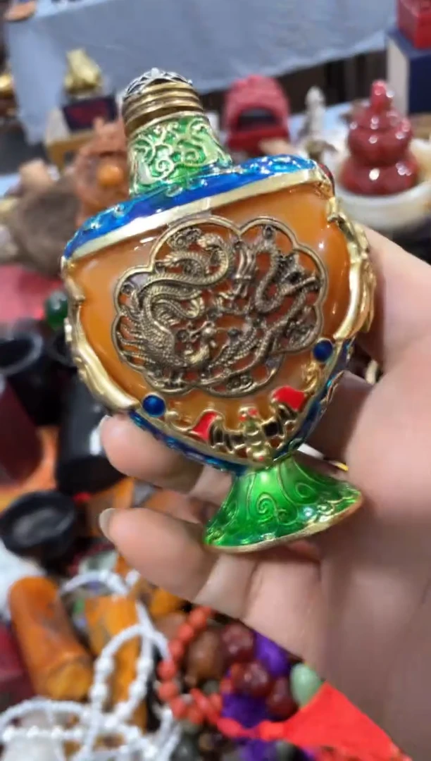 【闪购商品】摆件宫廷影视老旧工艺摆件
