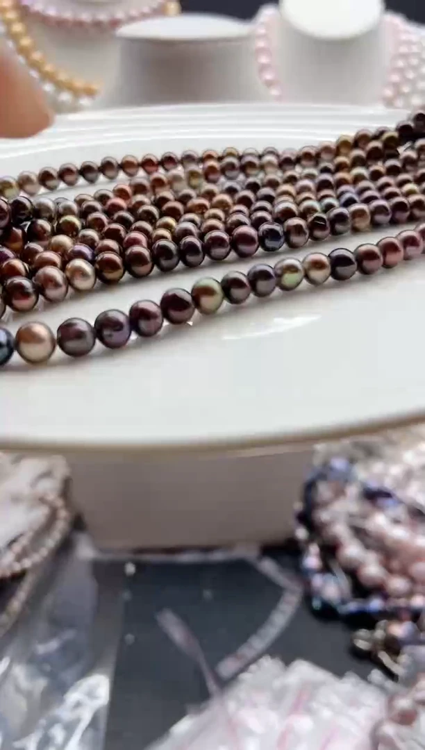 【闪购商品】淡水珍珠颈饰未镶嵌1