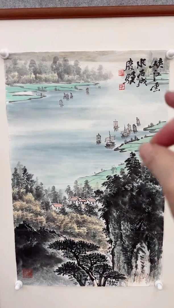 绘画韩江书画-石老师