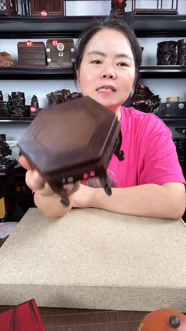 木999老李红木工艺品