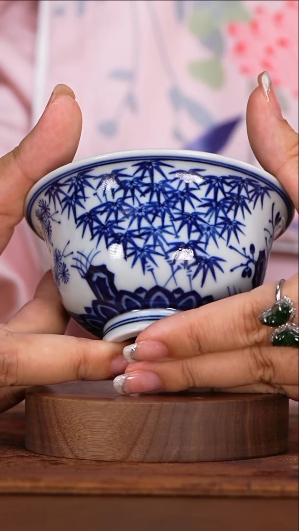 瓷片景德镇moshe1153-香插