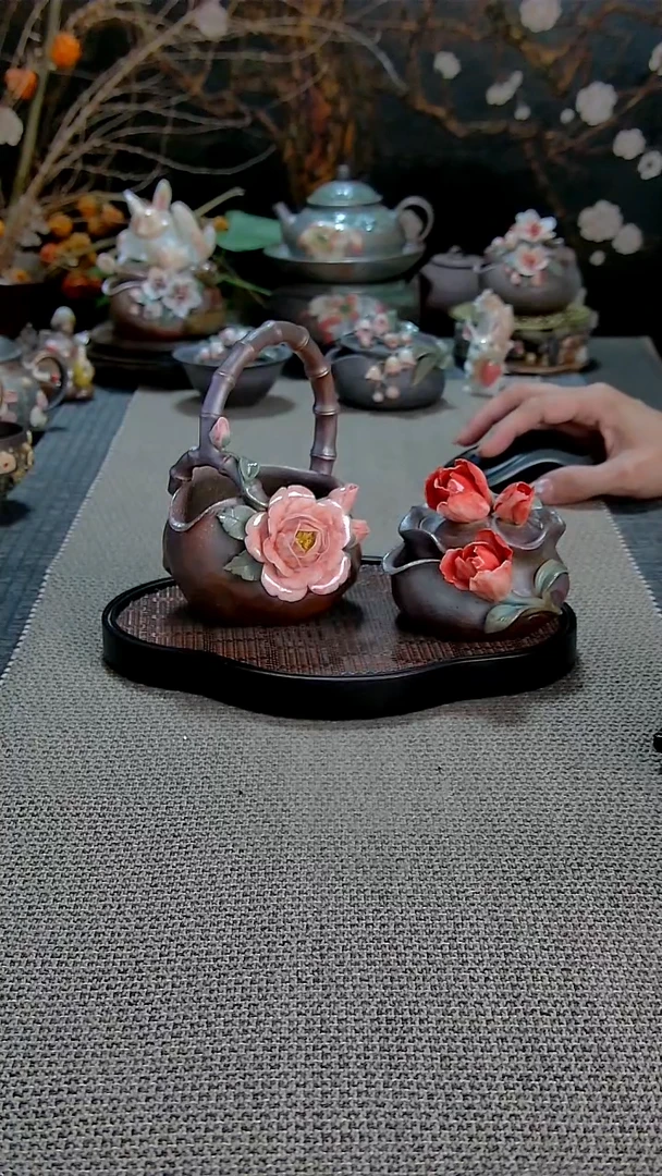 黄老师郁金香宝瓶荷山茶花公道