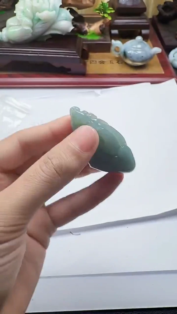 吊坠(不含链)未镶嵌翡翠1
