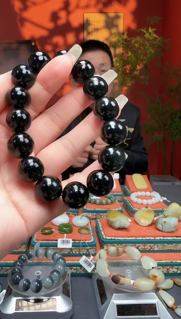 【闪购商品】和田玉手串未镶嵌手串15