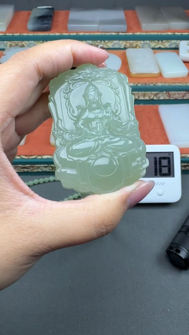 【闪购商品】和田玉颈饰未镶嵌婷婷