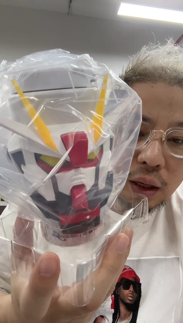 静态1RX78高达杯子白色一个