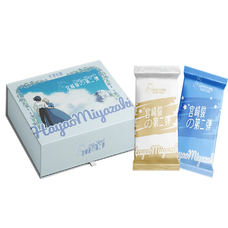 【拆包】新品 千寻文创 宫崎骏 第二弹 纸质二创卡牌（盲盒代拆）