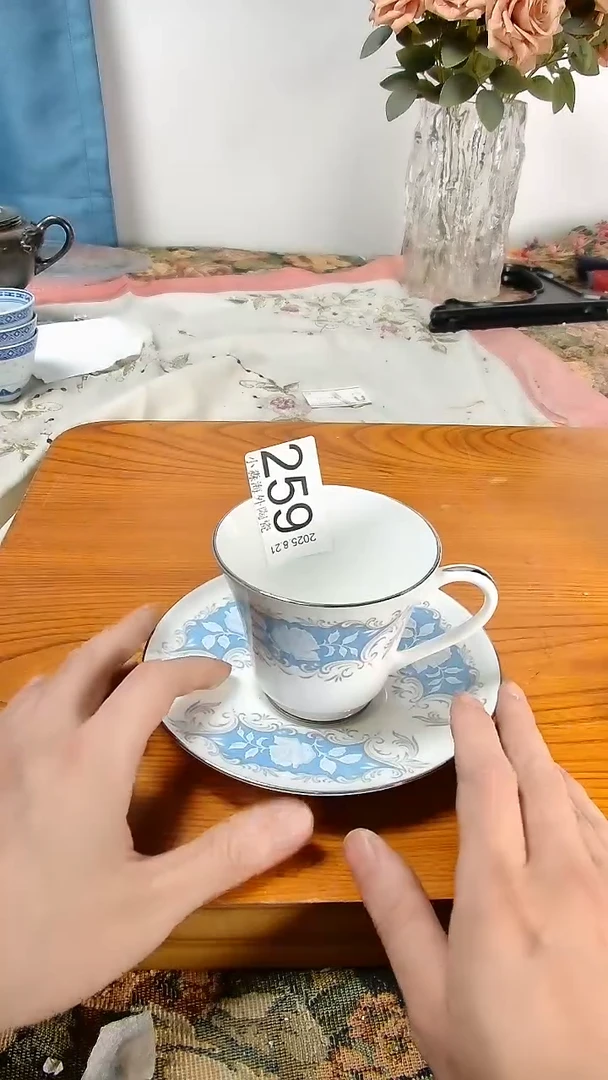 瓷片苏*子小淼海外陶瓷工艺品