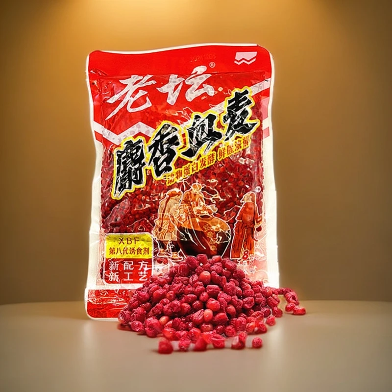 西部风老坛麝香血麦（人工合成麝香）水库池塘野钓鲫鲤草鳊麦粒窝料