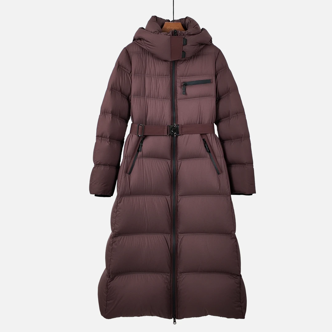 【安大专属】长款连帽羽绒服ZS023