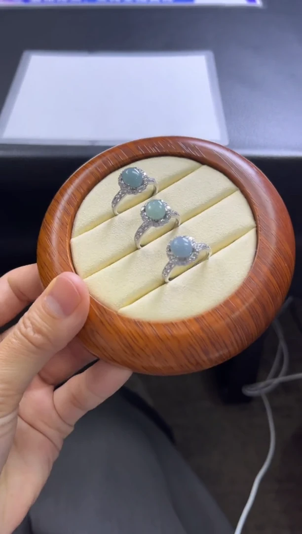 【闪购商品】翡翠戒指未镶嵌M102 /多样性发一件