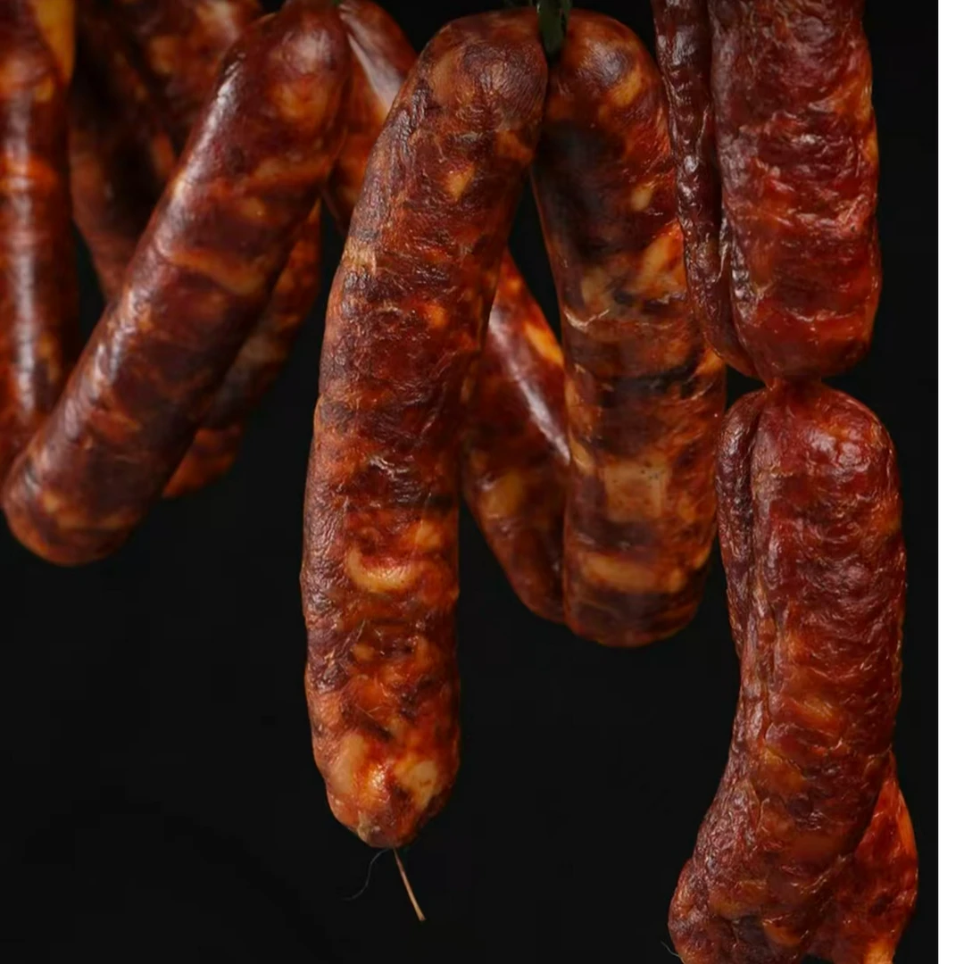云南宣威纯猪肉肉麻辣风味香肠*1000g