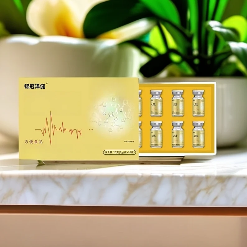 锦冠泽健 心机肽粉