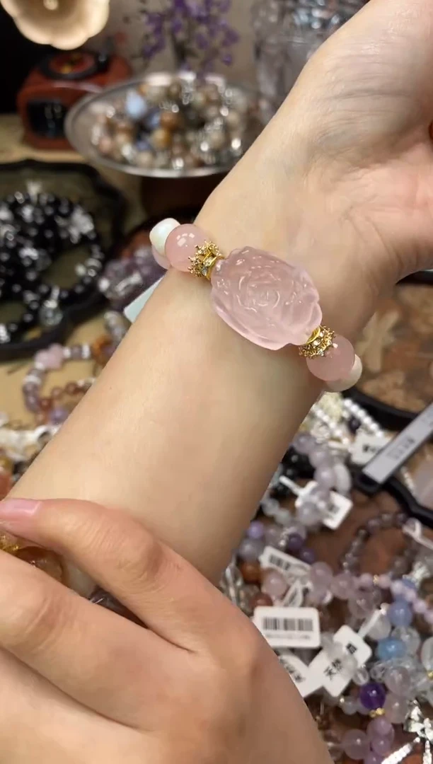 【闪购商品】水晶手链未镶嵌413手串