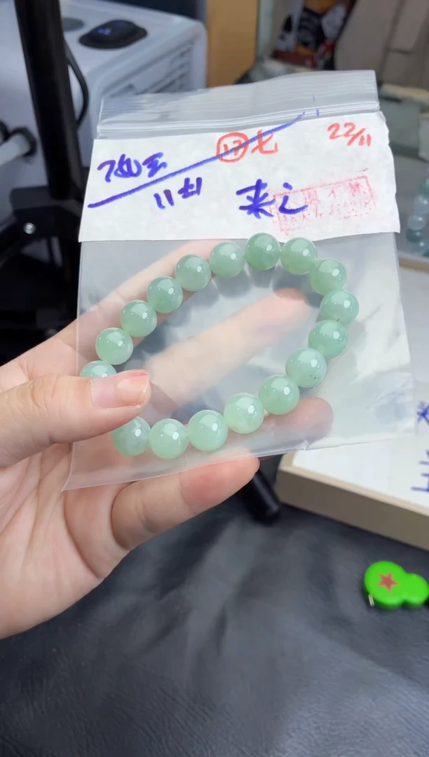 未镶嵌定制翡翠来*毛货需精细抛光多样性拍一发一+17