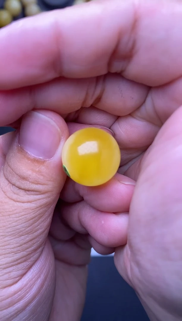 裸石琥珀未镶嵌 大小姐珠宝严选13