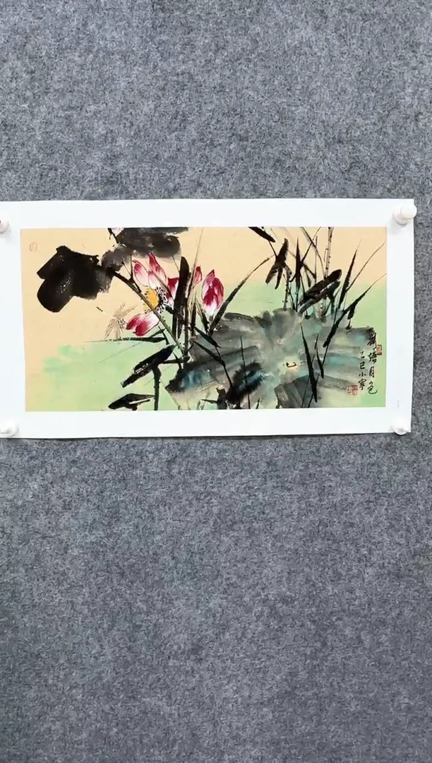 国画ST-LXN老师绘画作品