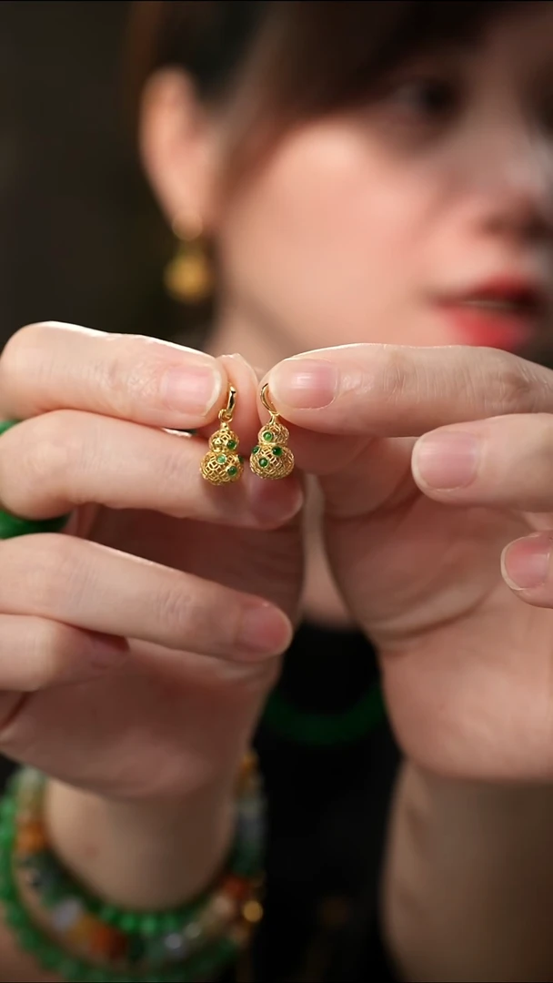 吊坠(不含链)银S925镶嵌翡翠翡翠吊坠，多样性发一