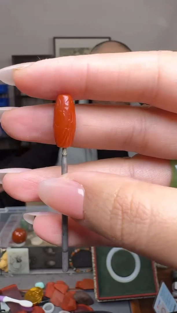 【闪购商品】南红玛瑙挂件未镶嵌5278