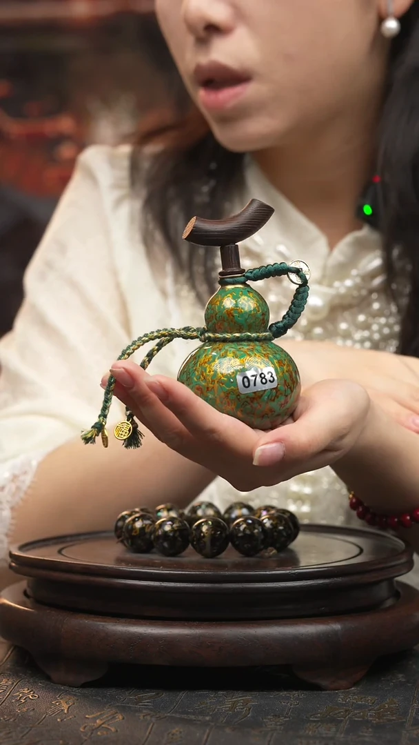 783号大漆小葫芦一物一拍 拍拍退退限购拉黑1