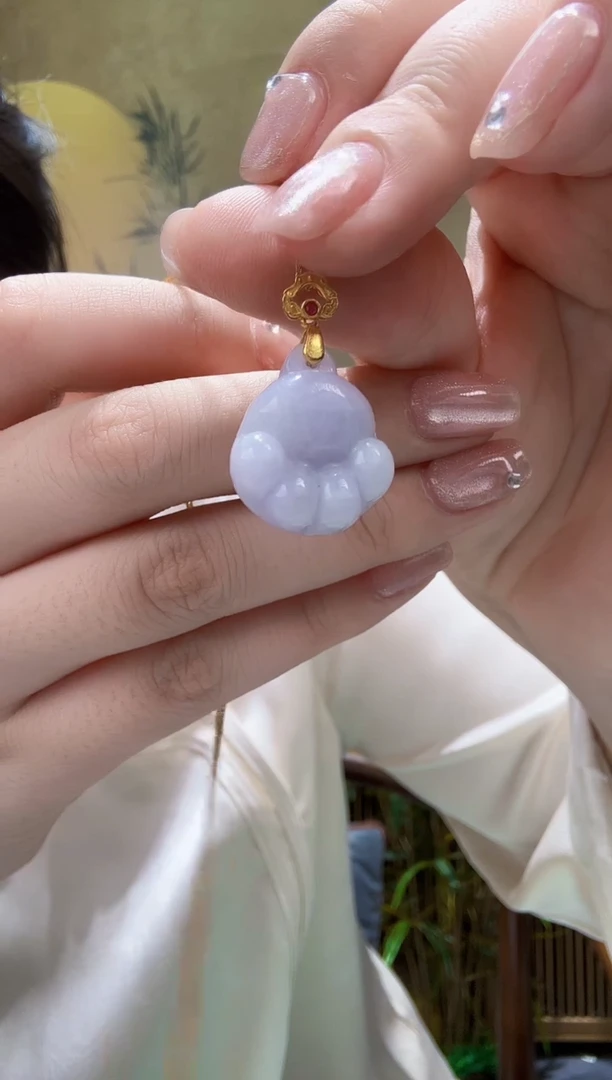 翡翠未镶嵌颈饰吊坠