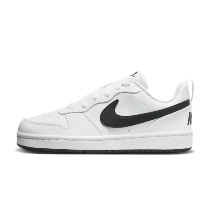 NIKE/耐克 Court Borough Low 白色 复古休闲低帮板鞋 DV5456-104