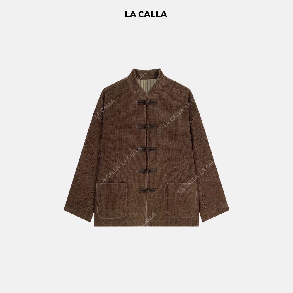 LA CALLA WUM复古中古外套 OY-WV6229