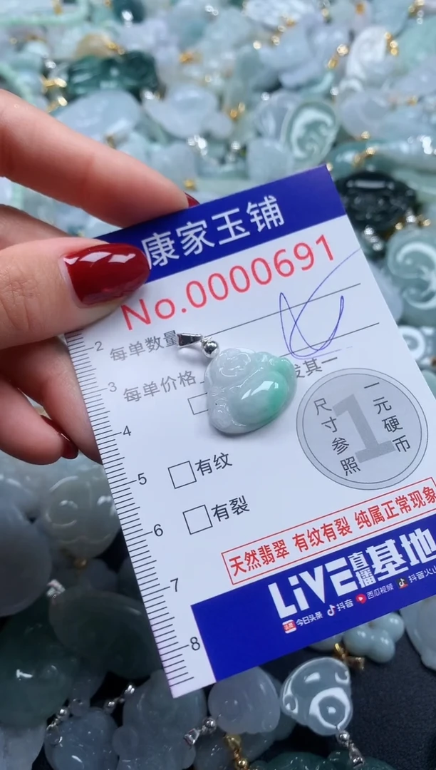 颈饰未镶嵌翡翠691