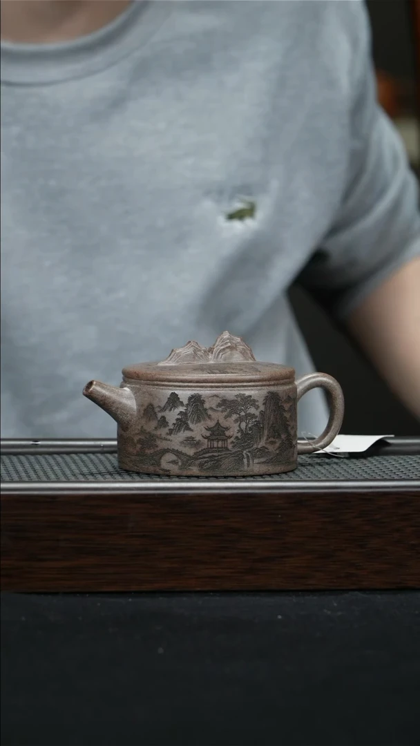 【闪购商品】紫砂茶壶宜兴紫砂壶130cc0260