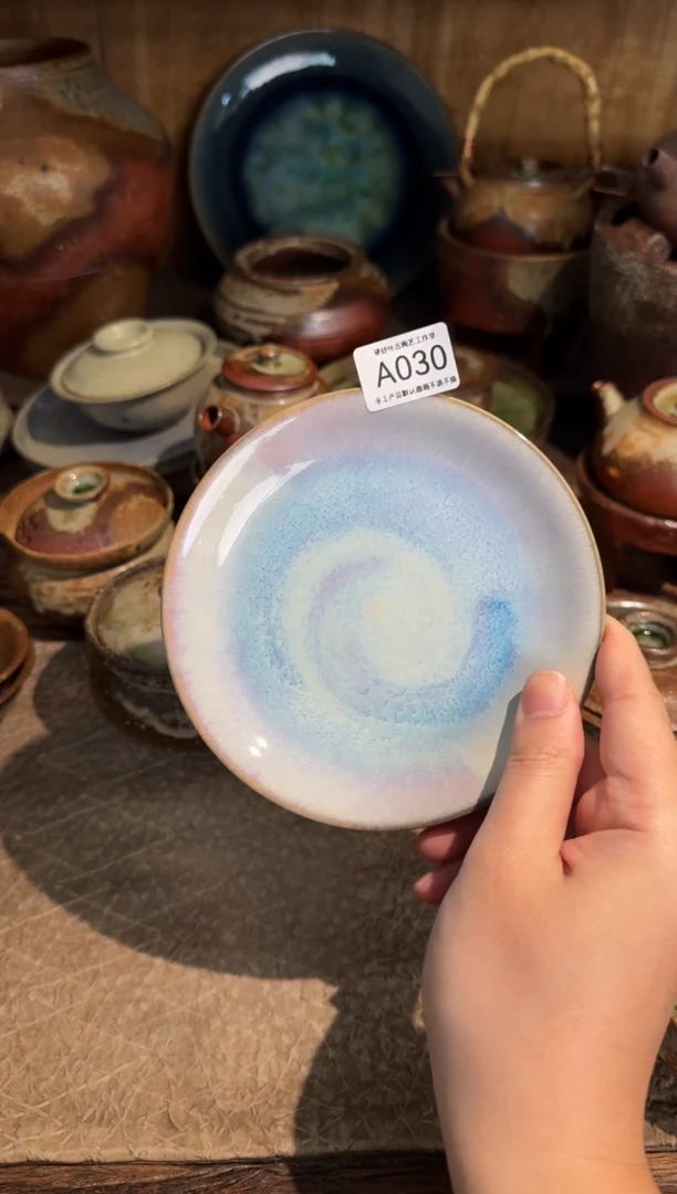 A030破碎感泥料非柴烧跑单禁拍