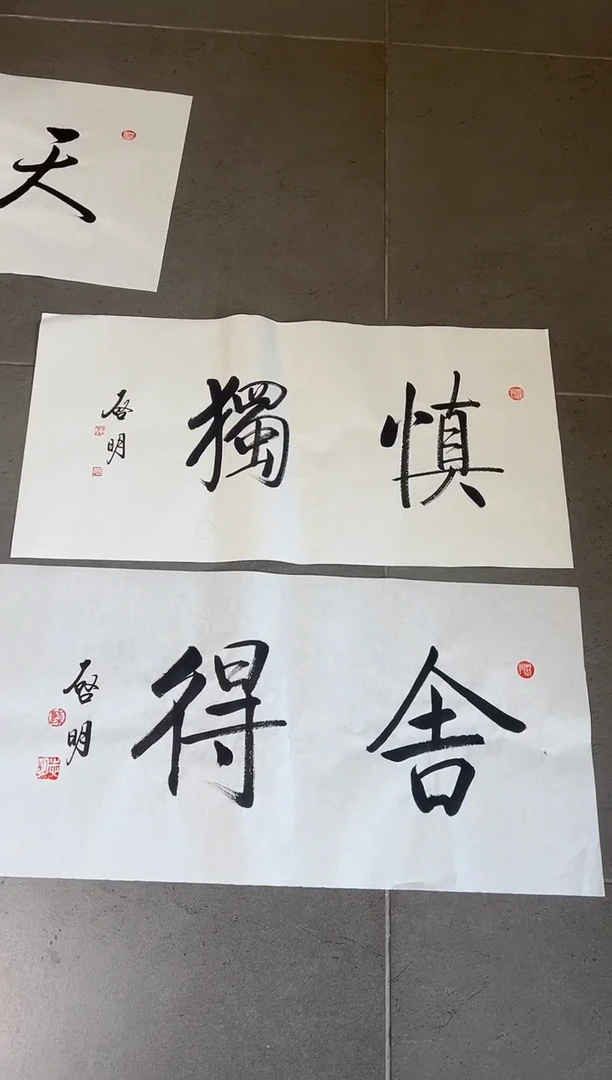 书法韩江书画-陈志明书