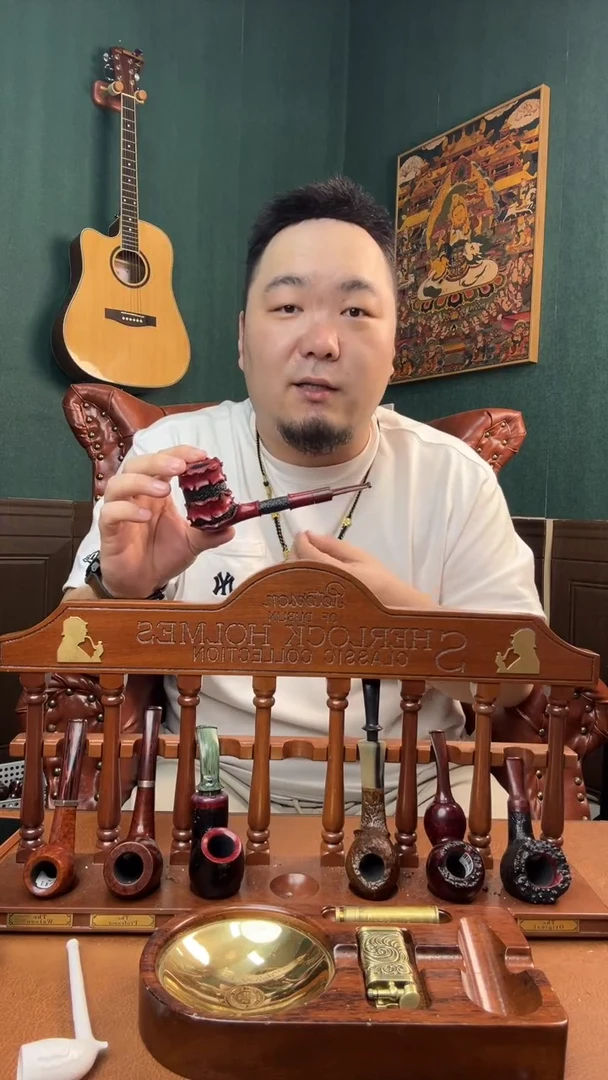 石楠木广****务意大利进口石楠木烟斗