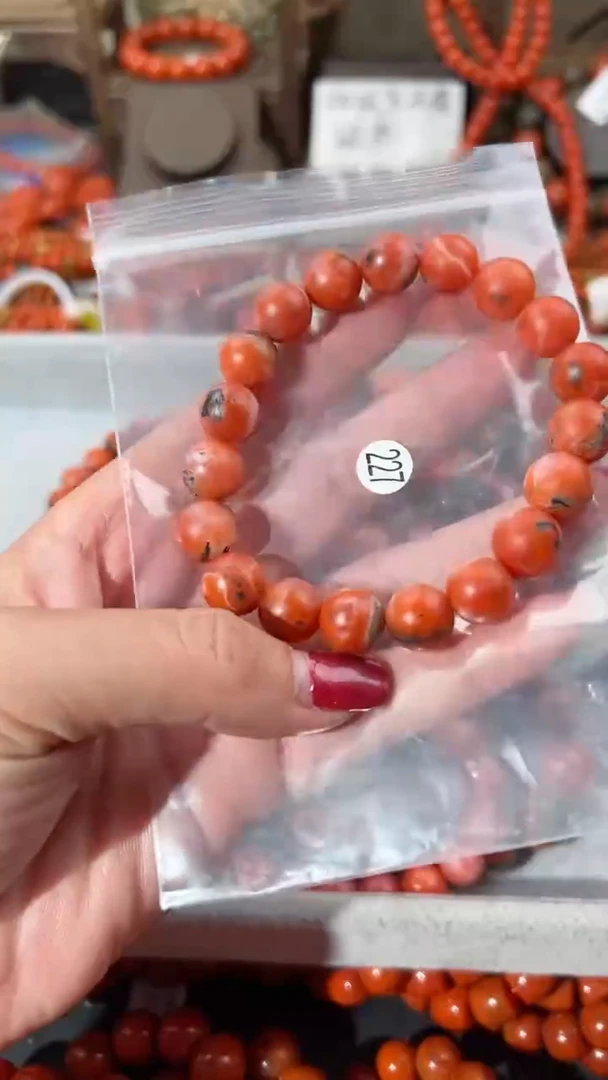 【闪购商品】南红玛瑙手串未镶嵌11+