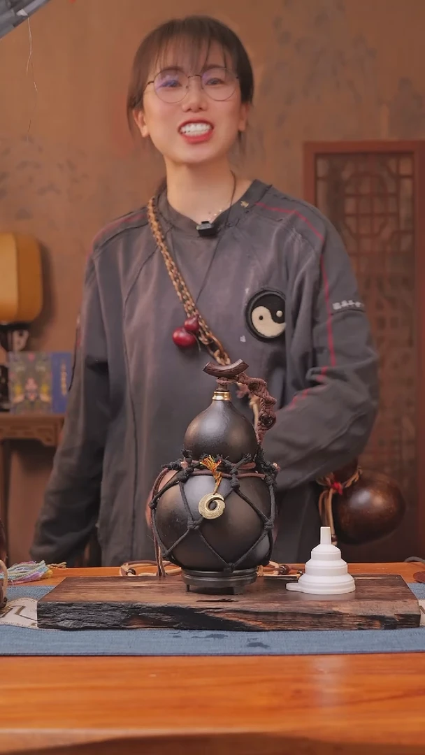 1827号链接精品大漆葫芦现货现发[一物一拍]