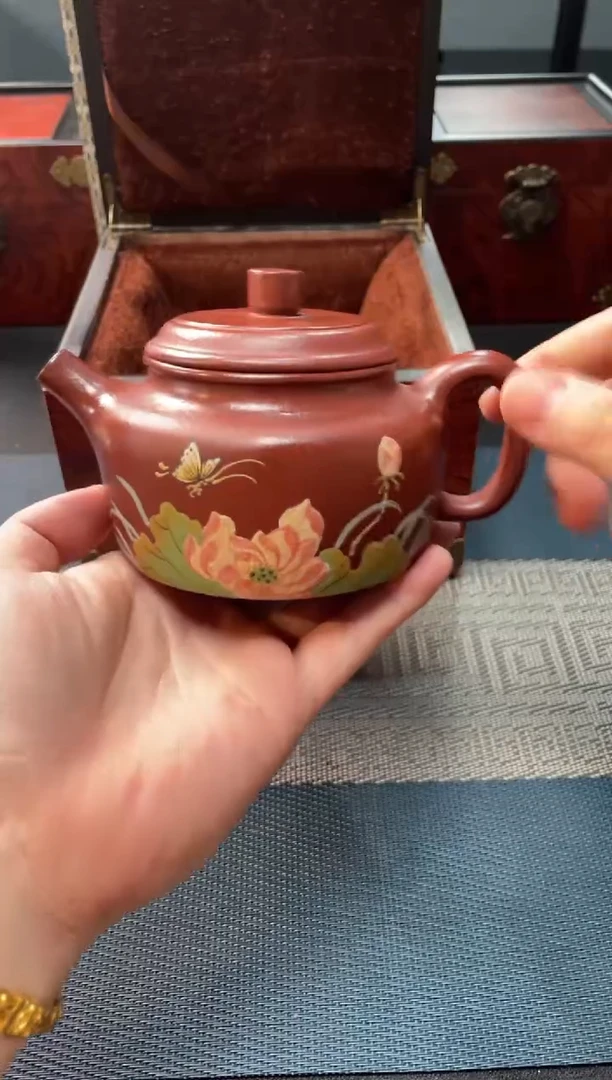 茶壶紫砂21 宜兴原矿紫砂