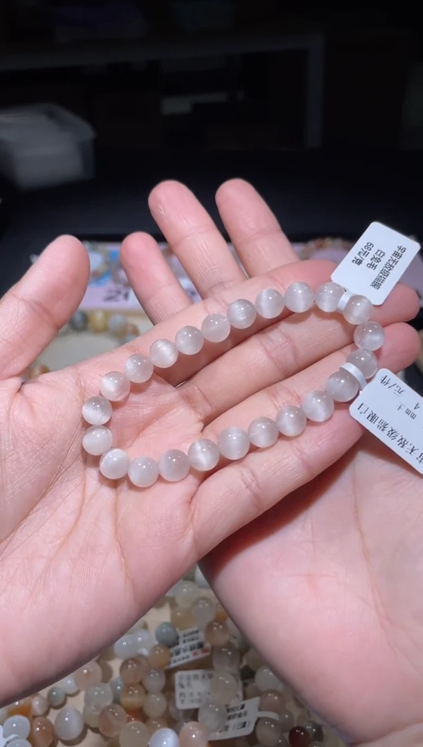 【闪购商品】水晶手链未镶嵌18号多样性发货一F 8+