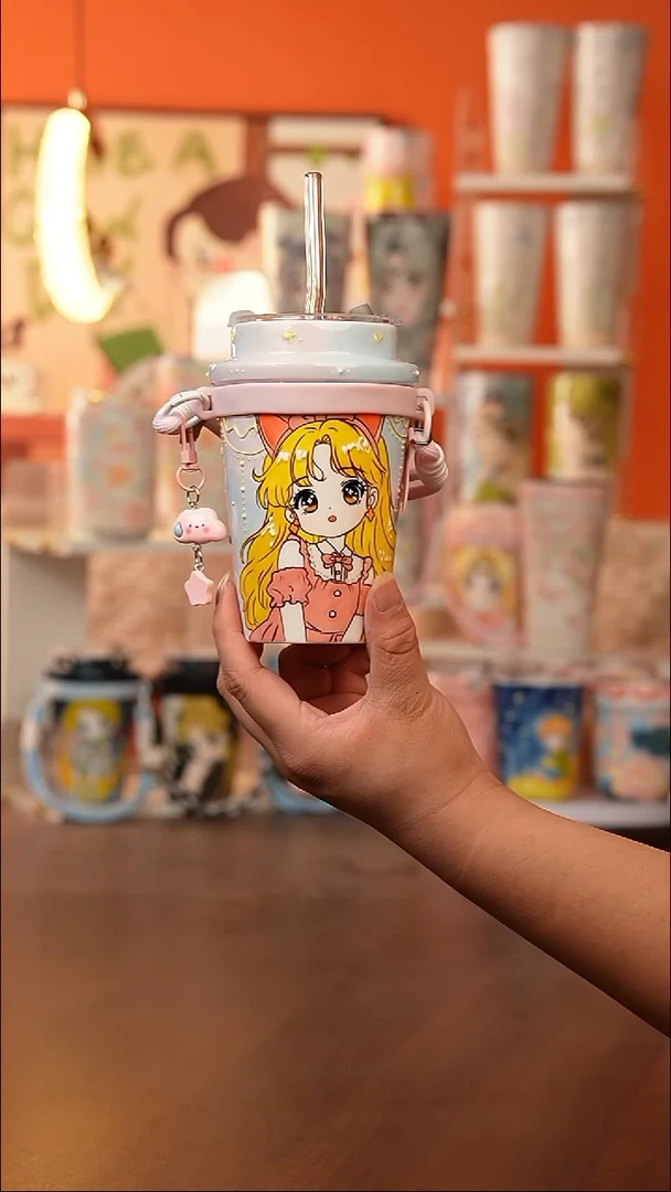 (玉泥）景德镇手工手绘文创陶瓷杯