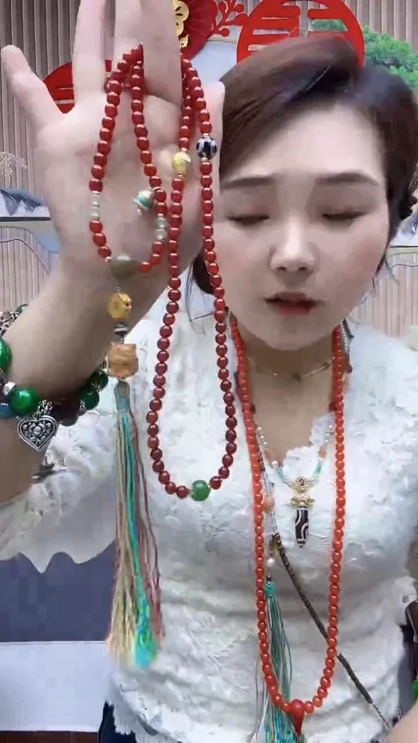 【闪购商品】南红玛瑙手链未镶嵌A43