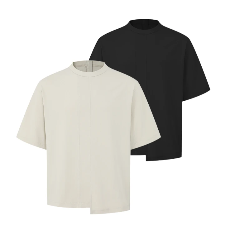 2024SS 2000RSK「红枢机 黑弥撒」墨丘利昼夜使徒解构短袖