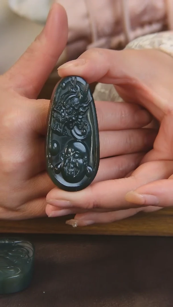 【闪购商品】和田玉（碧玉）颈饰未镶嵌和田玉（以主播展示为主）