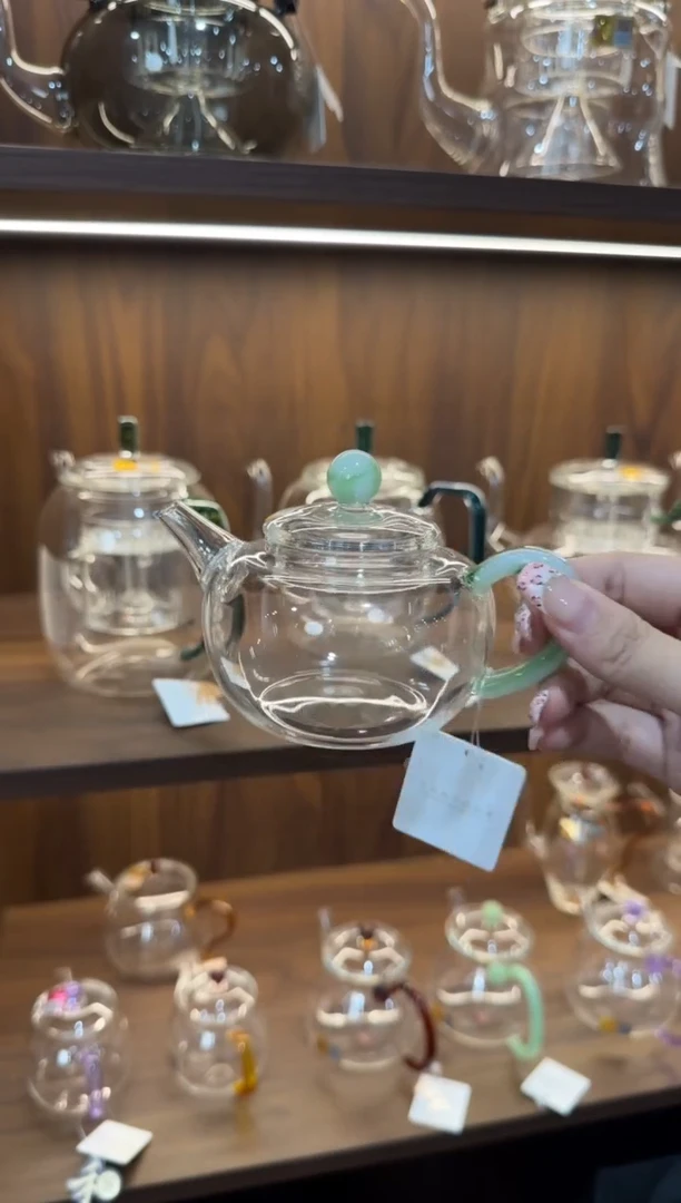 禾器 简逸壶 翠漪