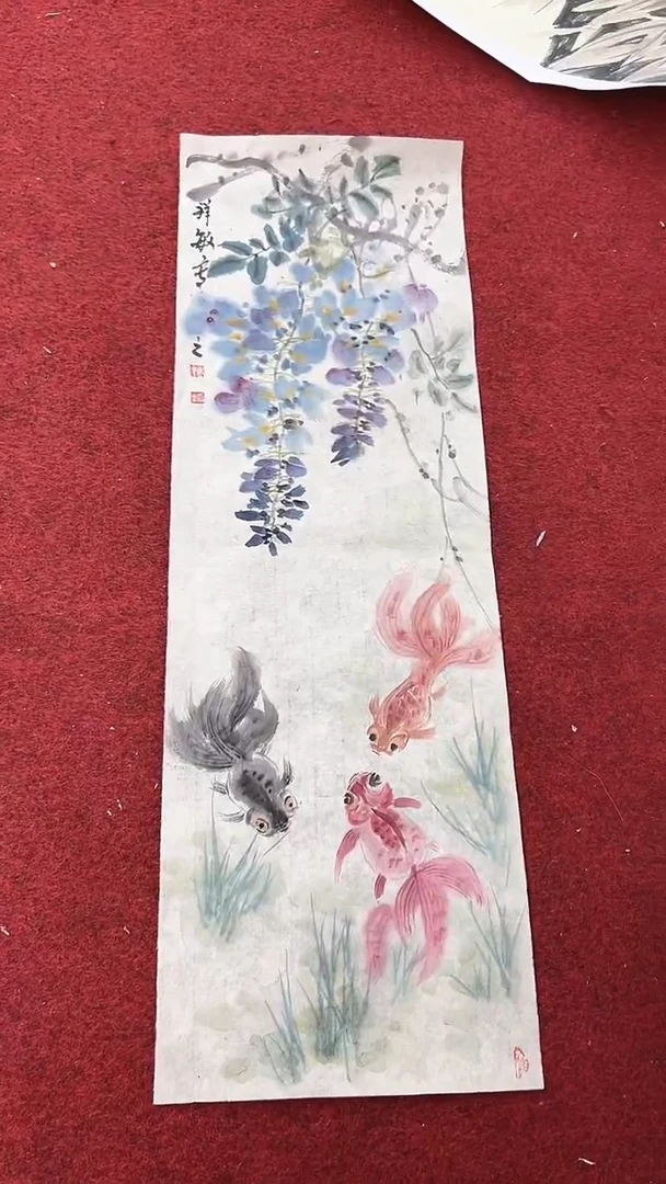 国画孟祥敏/国画/花鸟