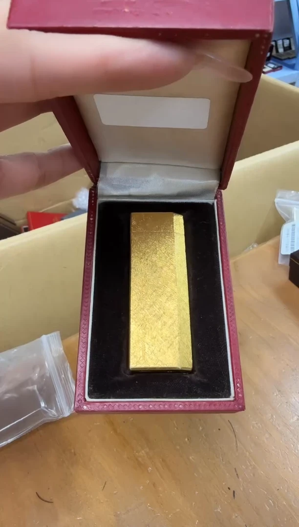 纯铜54 卡家金五角锉刀 原盒