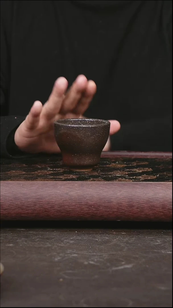 茶壶紫砂柴烧 杯