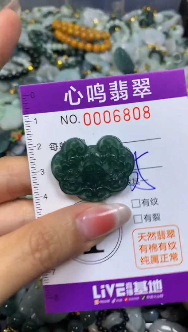【闪购商品】翡翠颈饰未镶嵌闪购006808