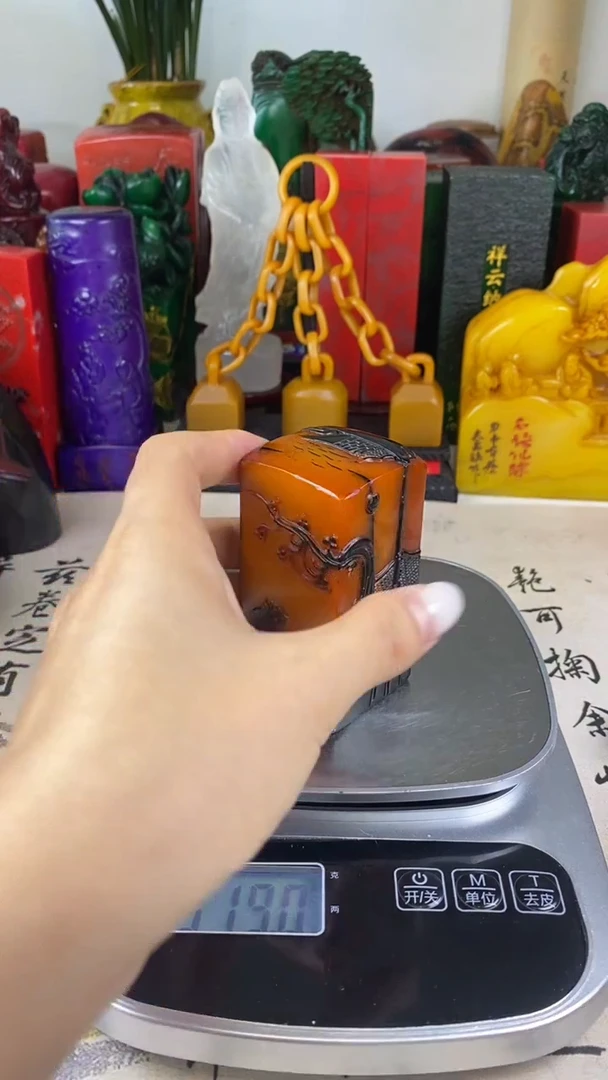 寿山石印石58寿山石