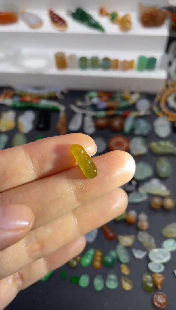 未镶嵌裸石翡翠天然缅甸a货翡翠裸石