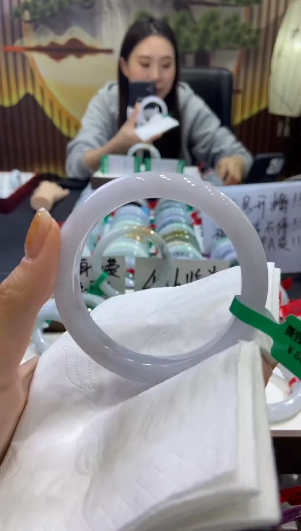 未镶嵌手镯翡翠0009270