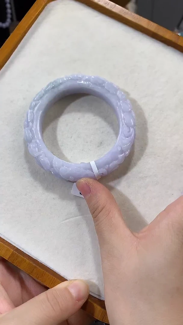 未镶嵌手镯翡翠手镯55.1