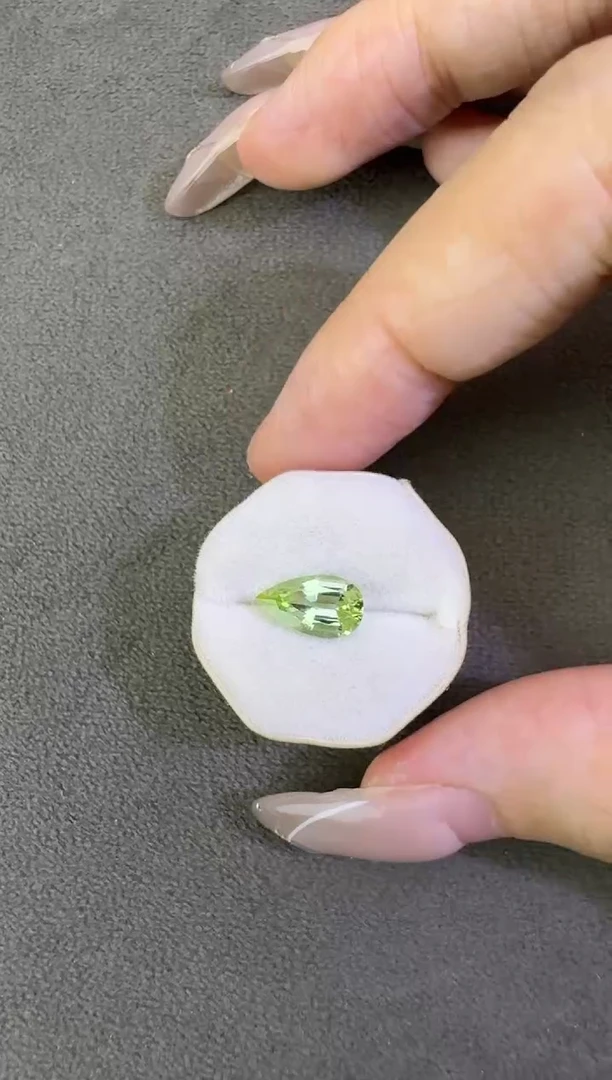 未镶嵌珠宝半成品碧玺1.26ct